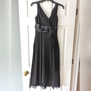 Black Evan Picone Dress - size 4